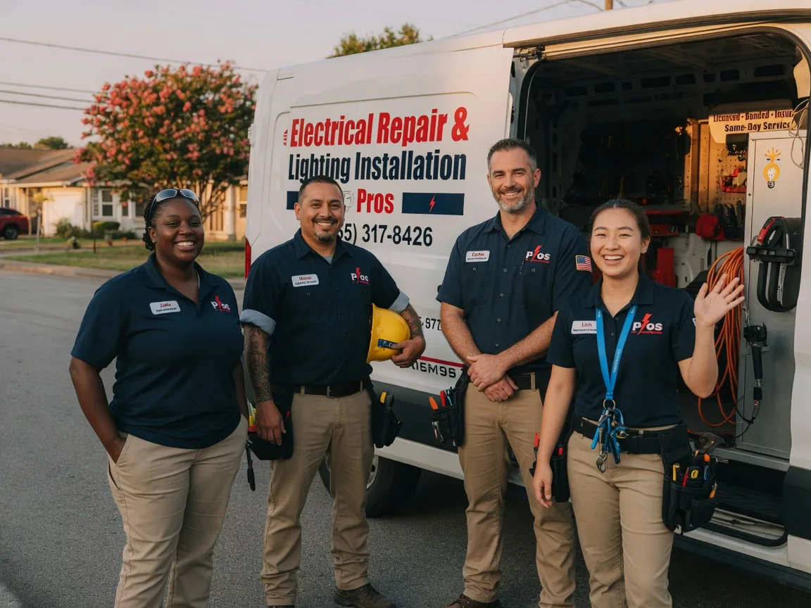Licensed Electrician company in Vassar, KS